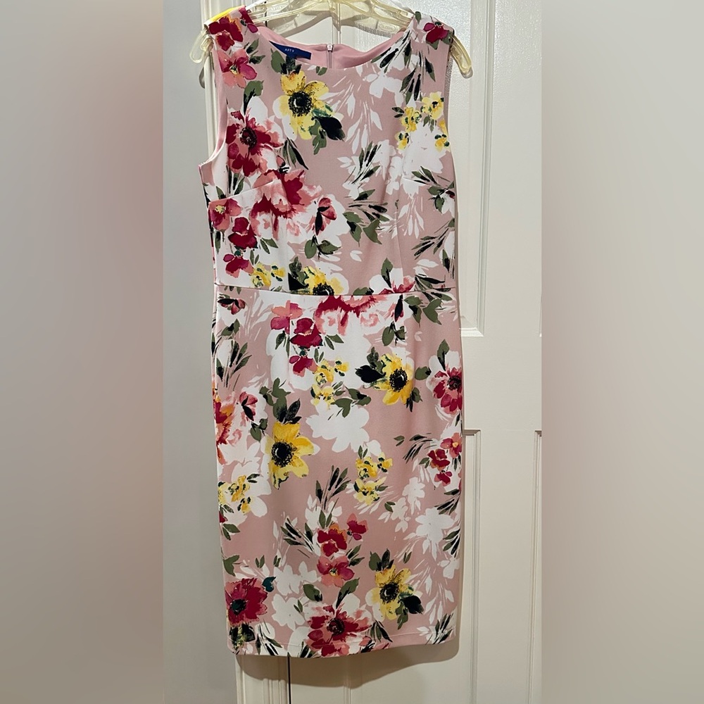 Apt. 9 Pink Floral Dress